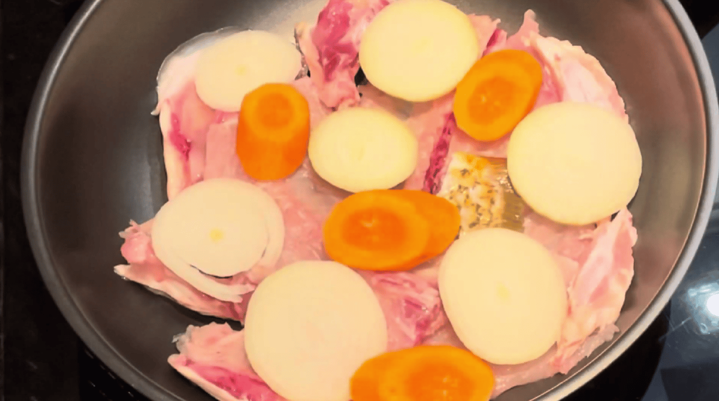 Фарширована риба на Песах 2025