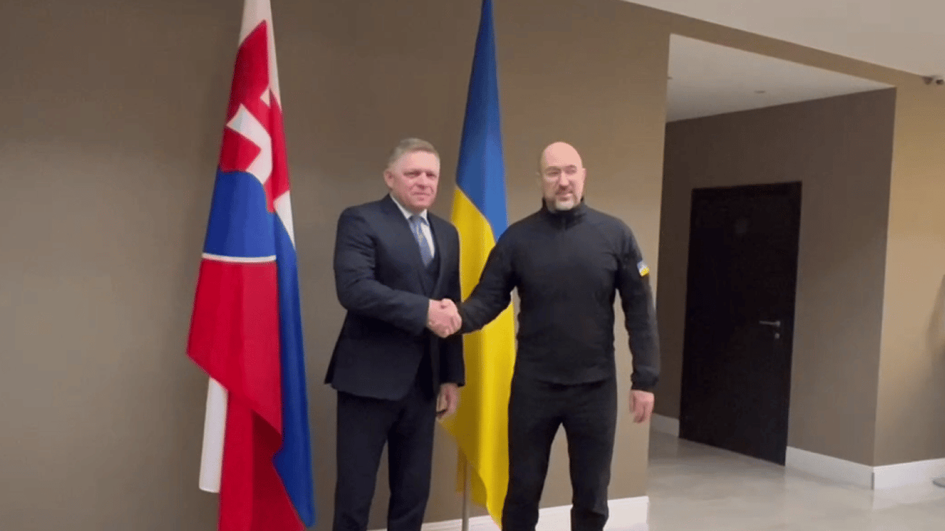 Словаччина підтримає надання Україні 50 млрд євро від Євросоюзу — підсумки зустрічі Шмигаля та Фіцо