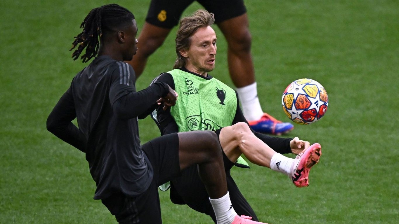 Лука Модрич