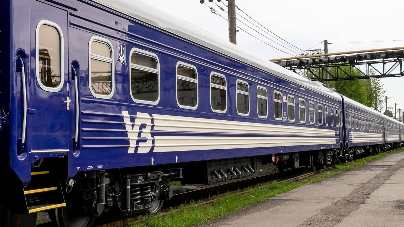 Нові пасажирські вагони в Укрзалізниці — відомо напрямок