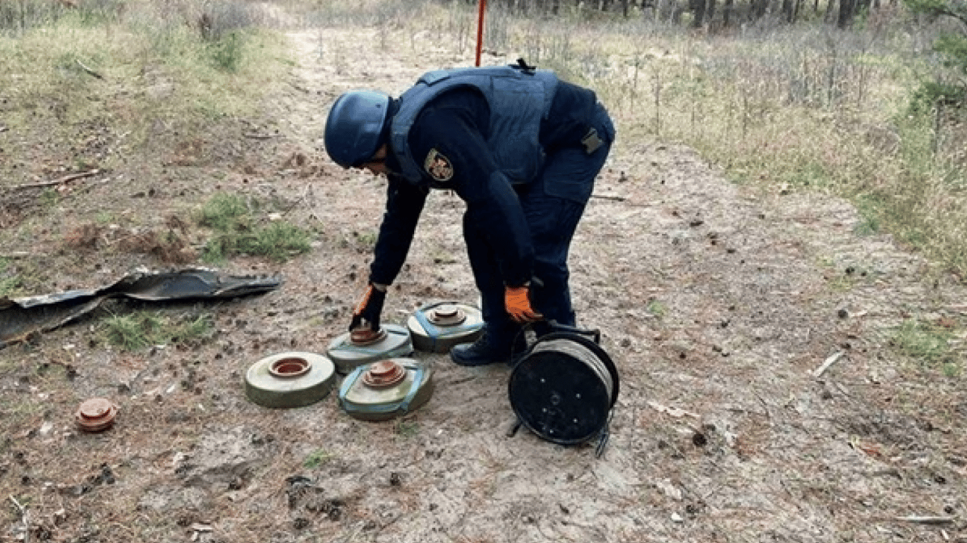В Херсонской области мужчина подорвался на российской мине, — ОВА