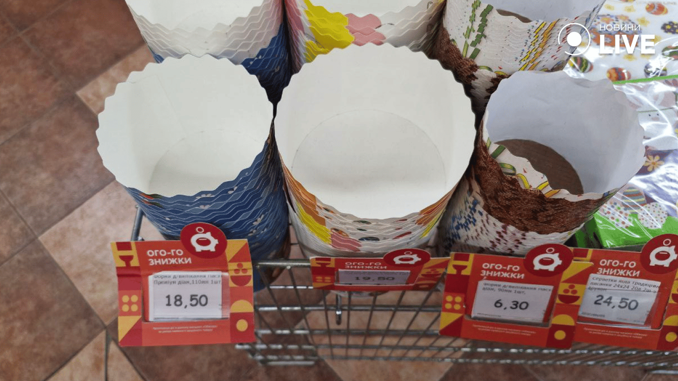 Форма для випікання паски