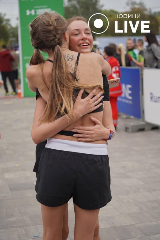 Марафон Несокрушимости в Киеве 1 октября