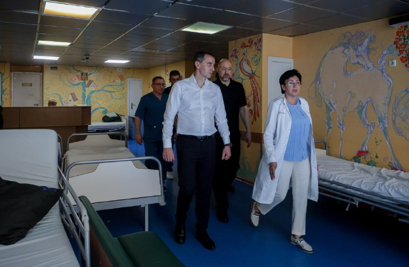 Діти із "Охматдиту" були переведені в інші лікарні столиці