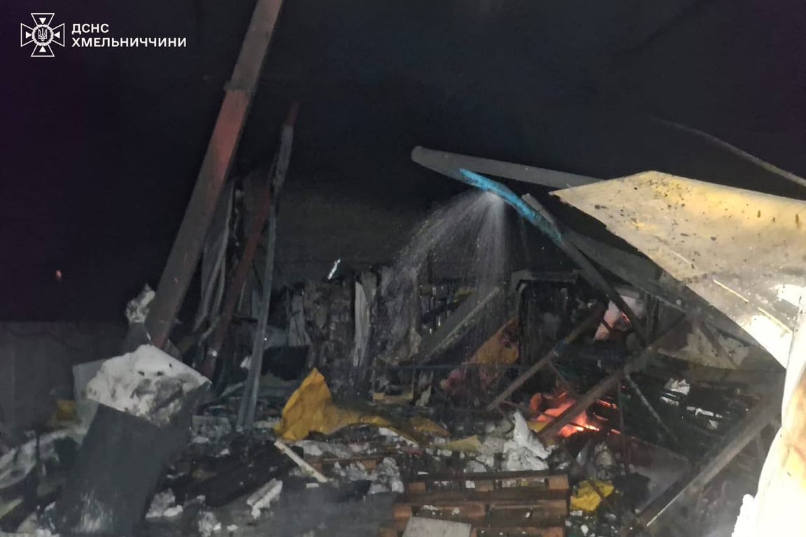 Росія атакувала Хмельниччину - наслідки