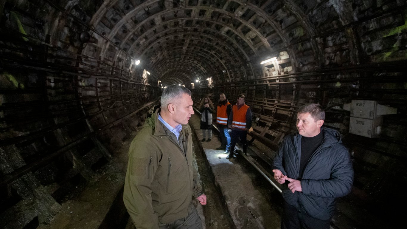 Влада Києва місяцями знала про загрозу аварії в метро — нардеп вимагає створити ТСК