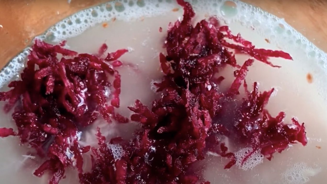 як приготувати соус з хріном та буряком