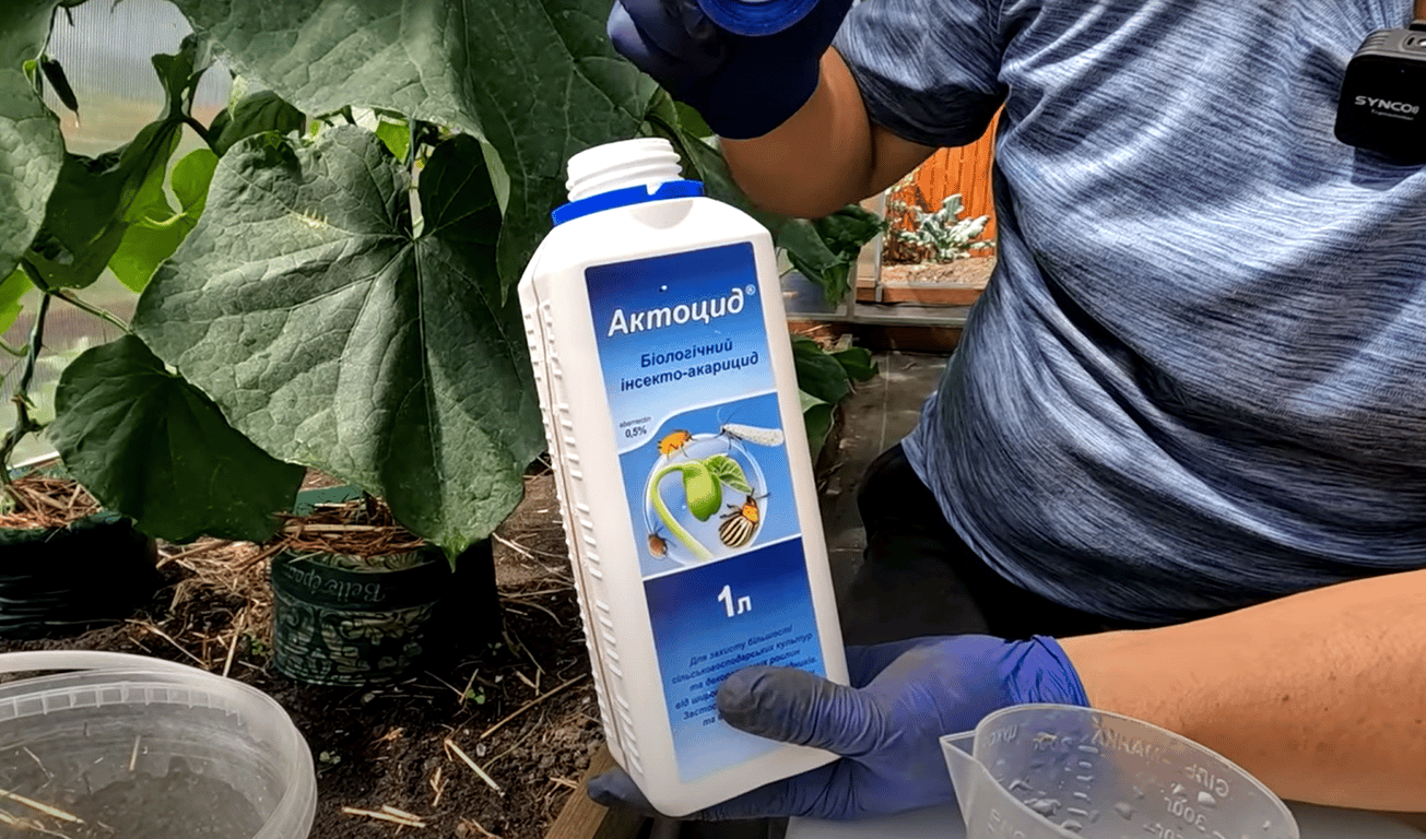 Действенный биологический препарат против вредителей