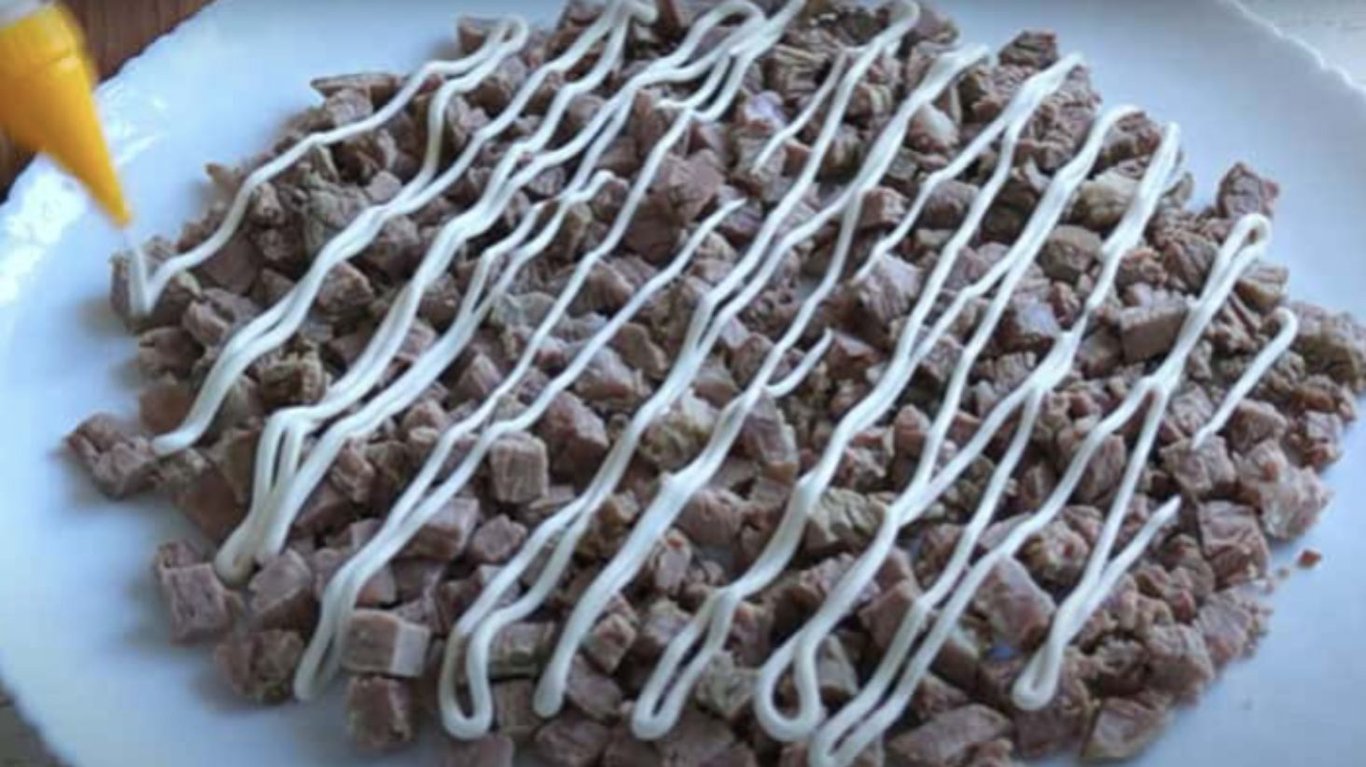 рецепт смачного салату 