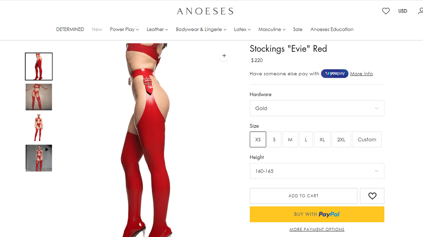 Панчохи від Anoeses