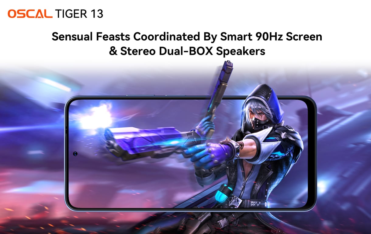 Стиль та приголомшливі фото з ШІ у новому смартфоні TIGER від OSCAL! - фото 6