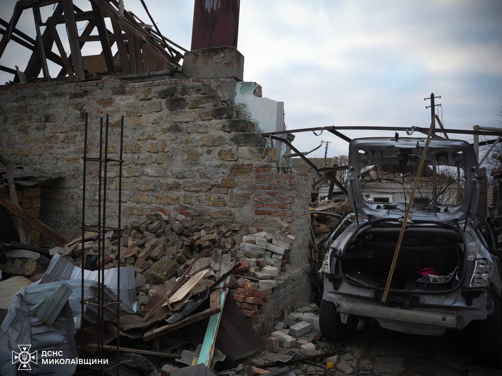 Масований удар дронами по Миколаєву — з'явилися кадри наслідків - фото 6