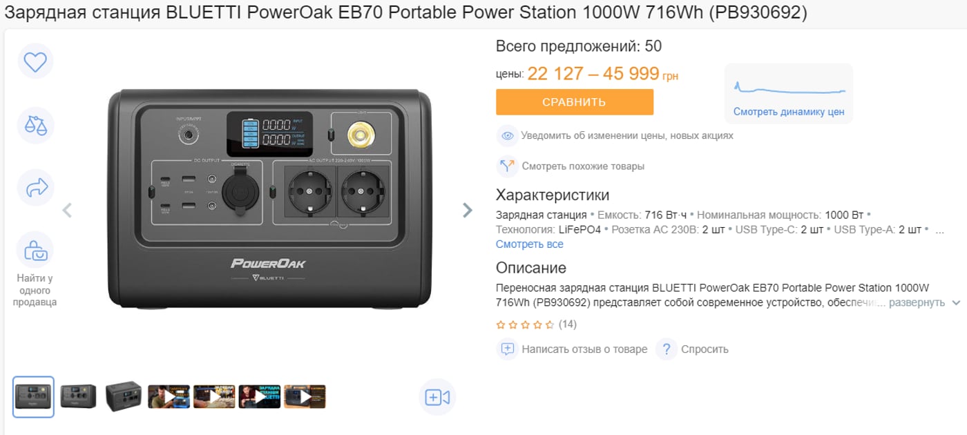 Зарядна станція 