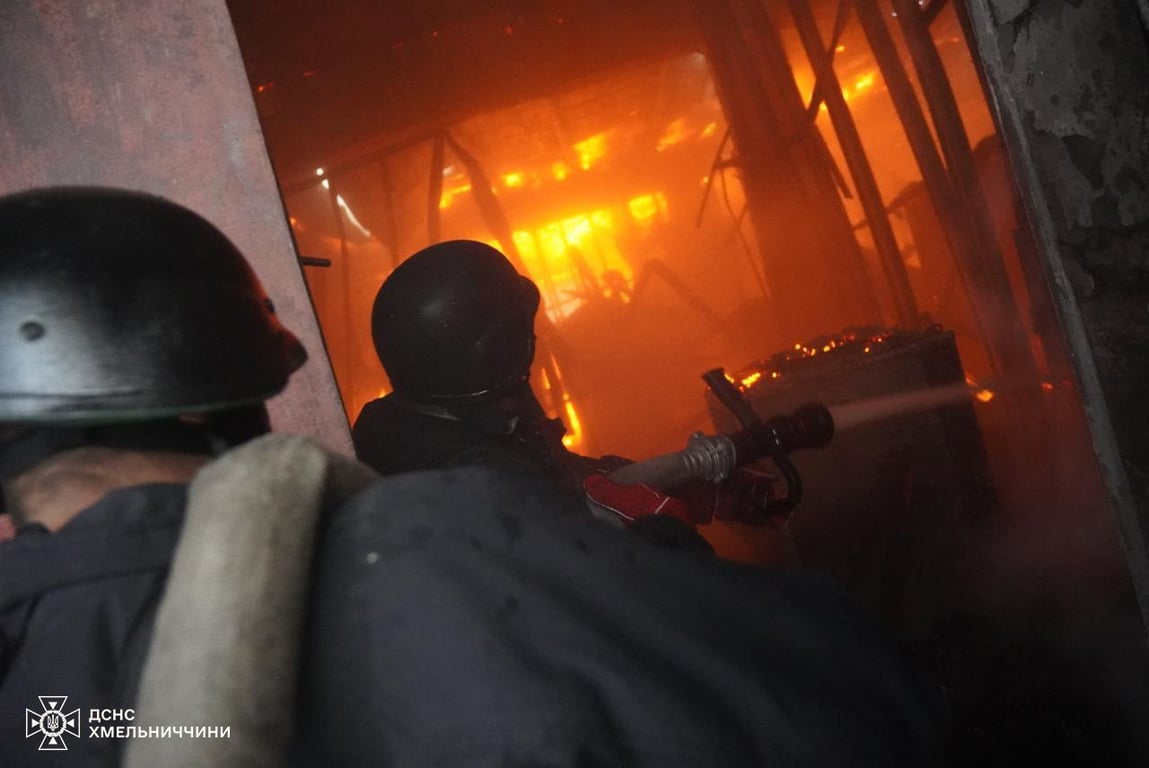 Росія атакувала Хмельницьку область