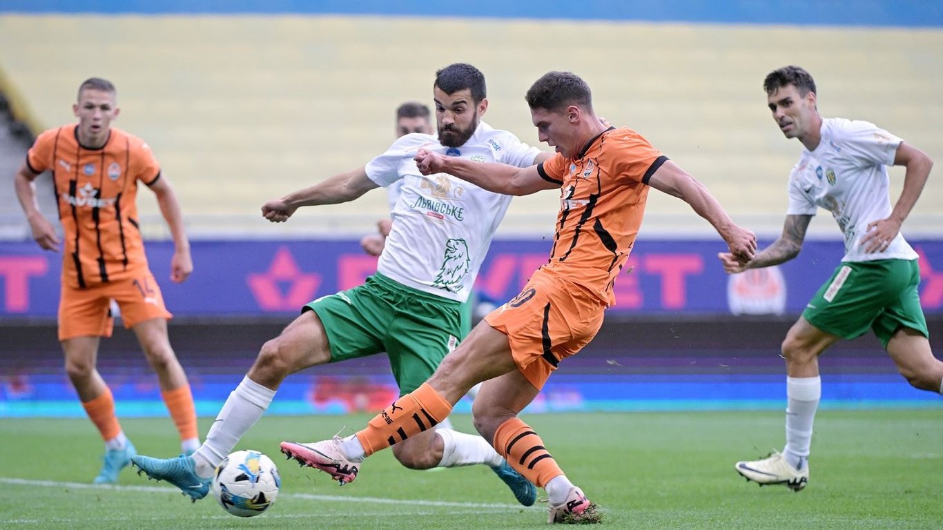 Матч Шахтар - Карпати