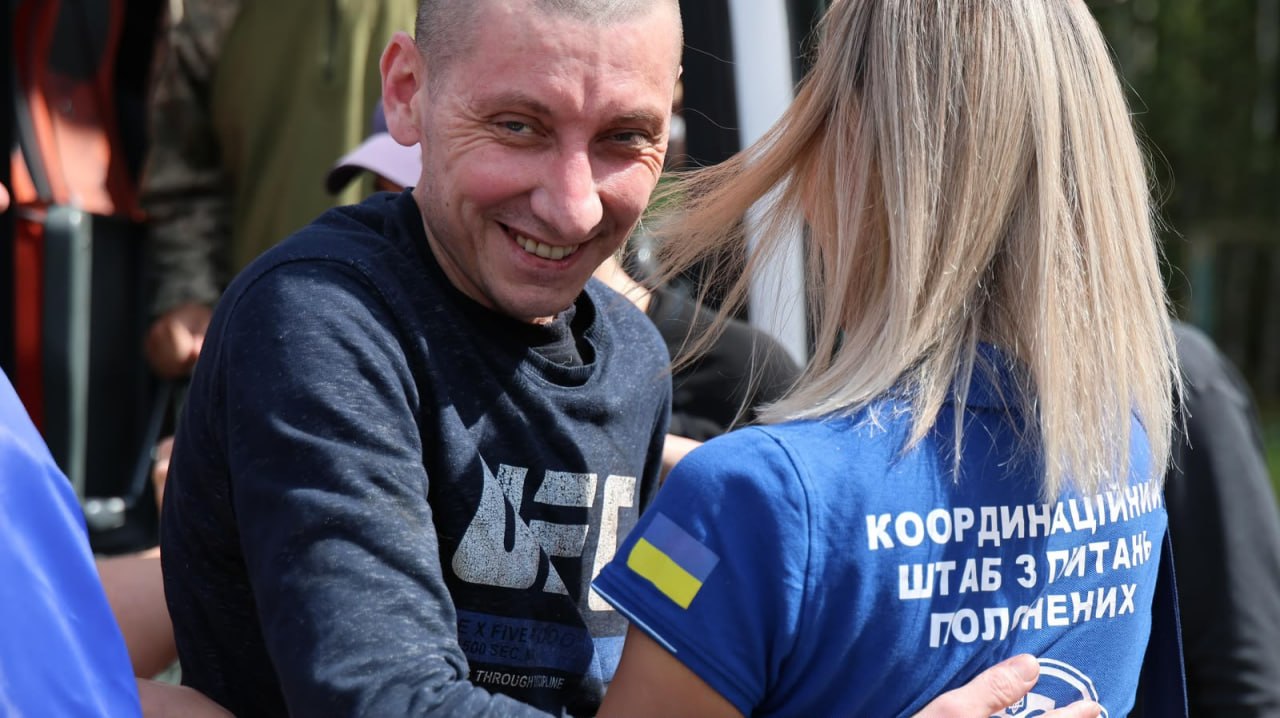 Україна повернула з російського полону 103 військових - фото 1