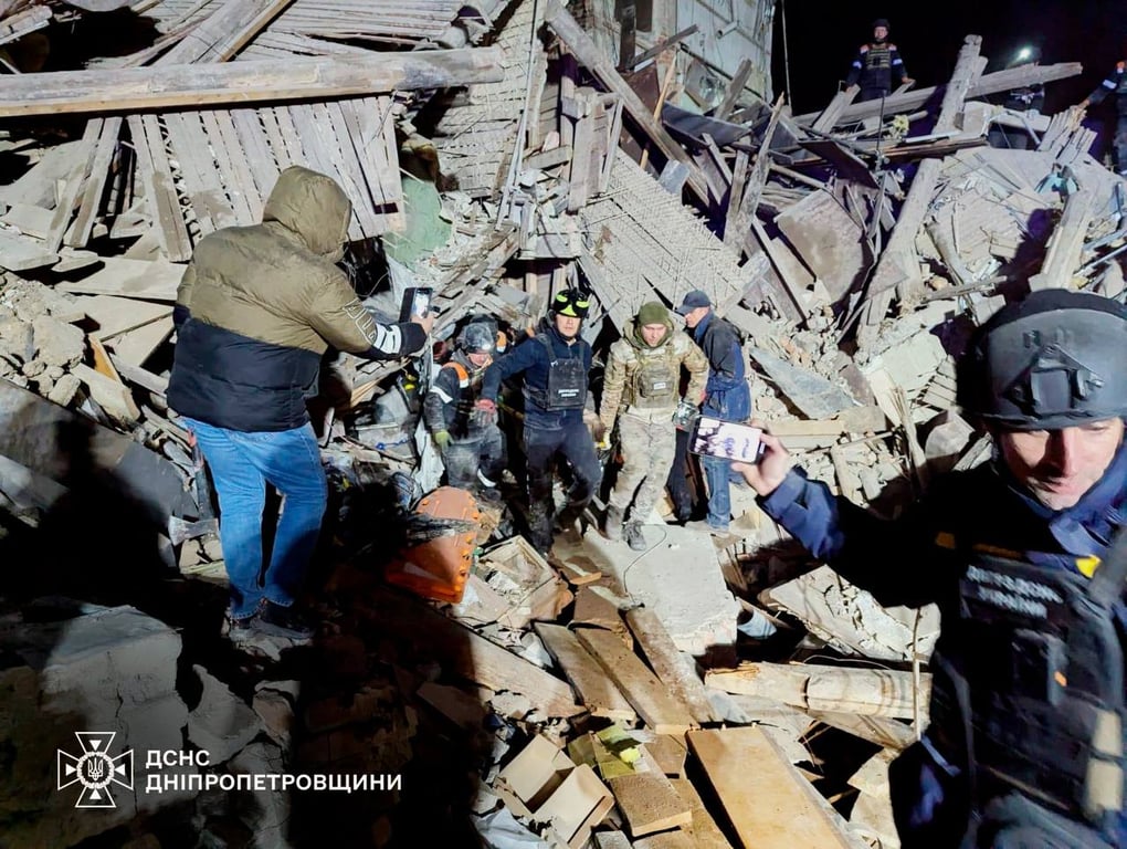 Атака на Кривий Ріг 24 грудня - що відомо