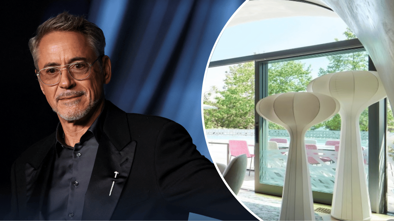 Будинок Роберта Дауні-молодшого здивував дизайнів футуристичним інтер’єром (фото)