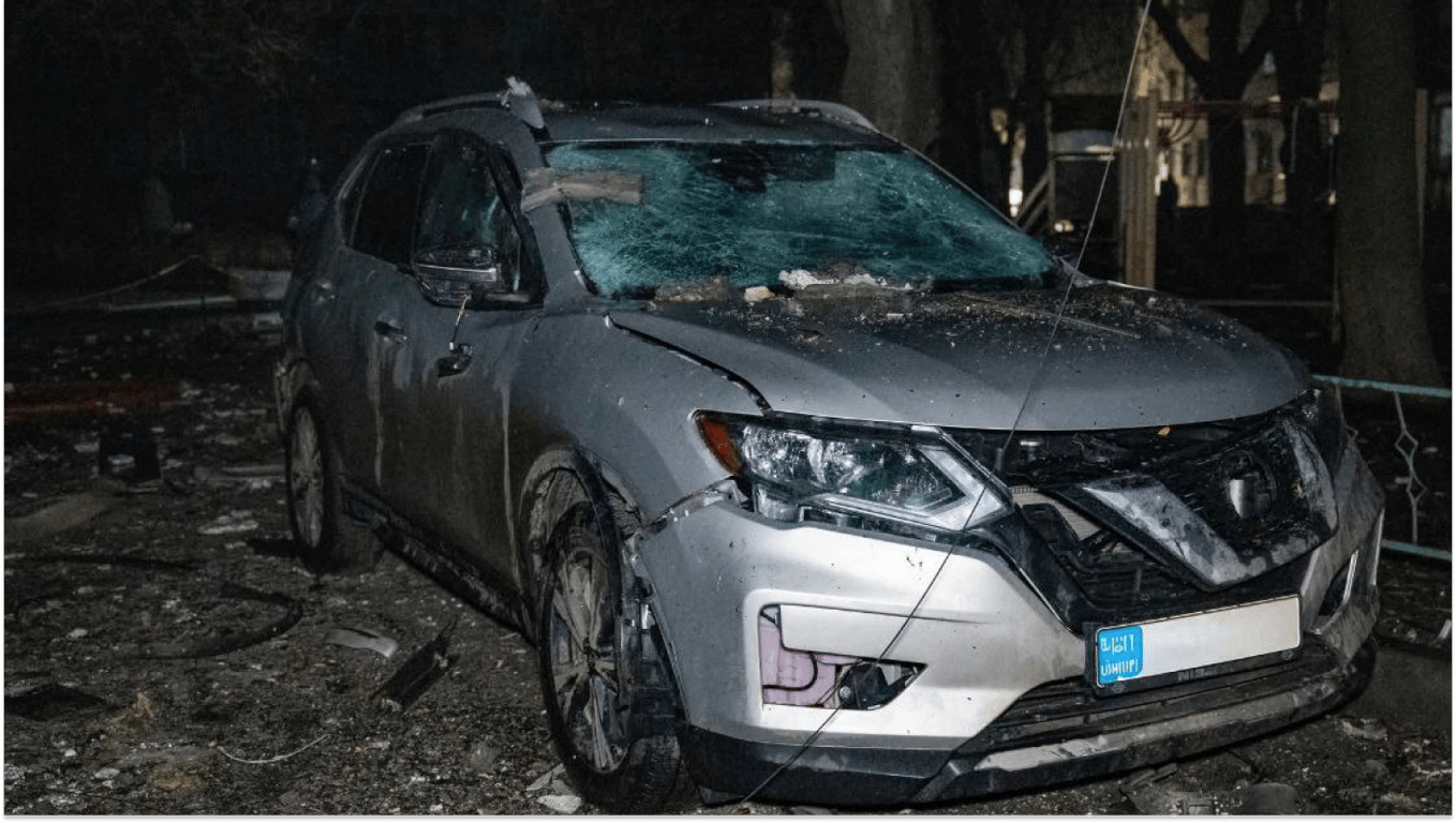 Атака на Одесу 12 лютого