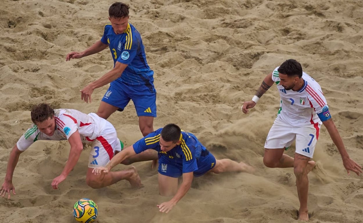 Сборная Украины по пляжному футболу