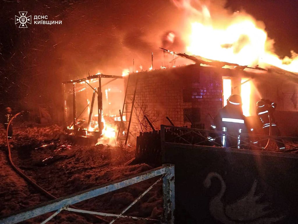 Пожежа на Київщині