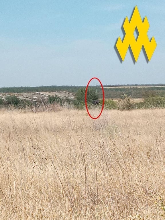 Командный пункт российских окупантов