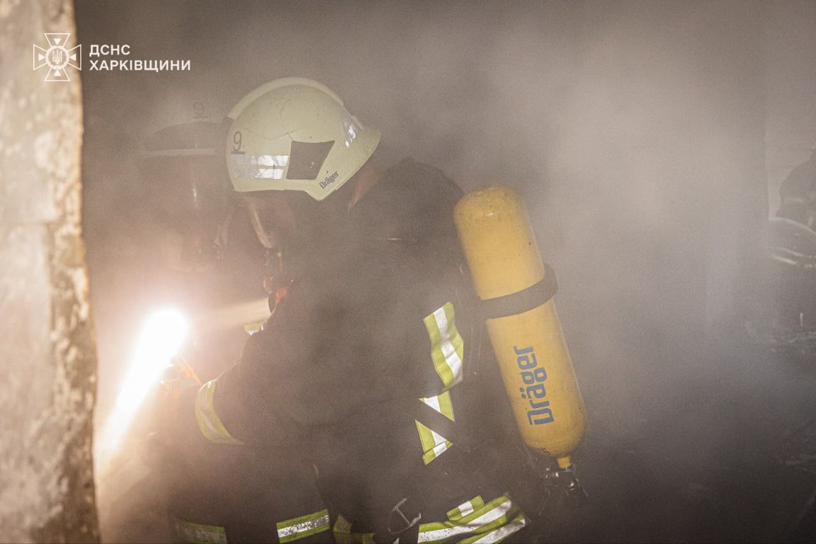 пожежа в гуртожитку у Харкові