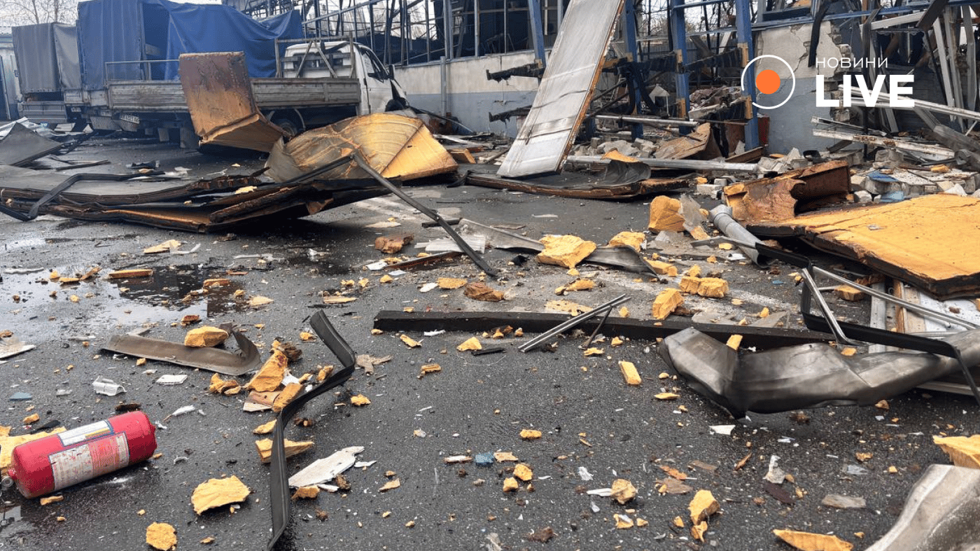 Атака РФ на Харків