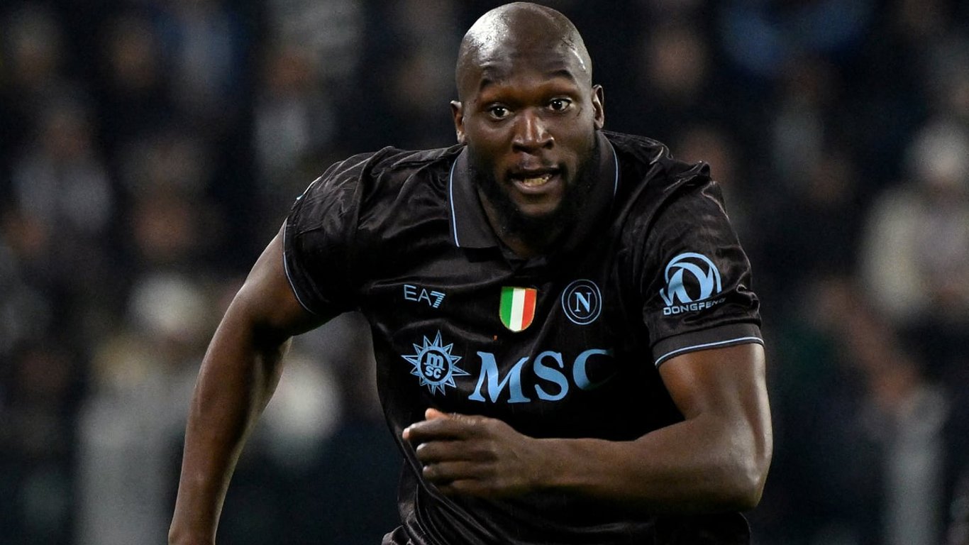 Ромелу Лукаку відмовляється грати і тренуватися в Наполі