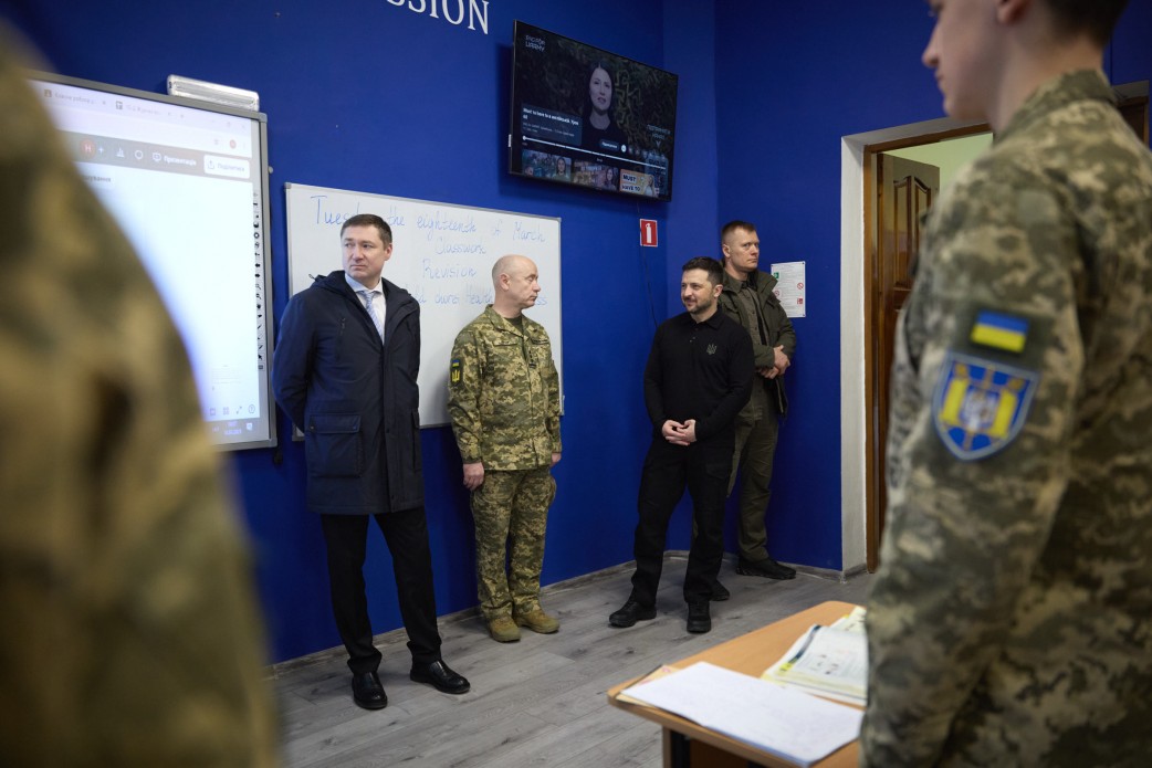 Візит Зеленського у Львів