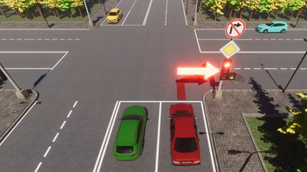 Ошибаются 50% водителей - может ли авто повернуть направо - фото 3