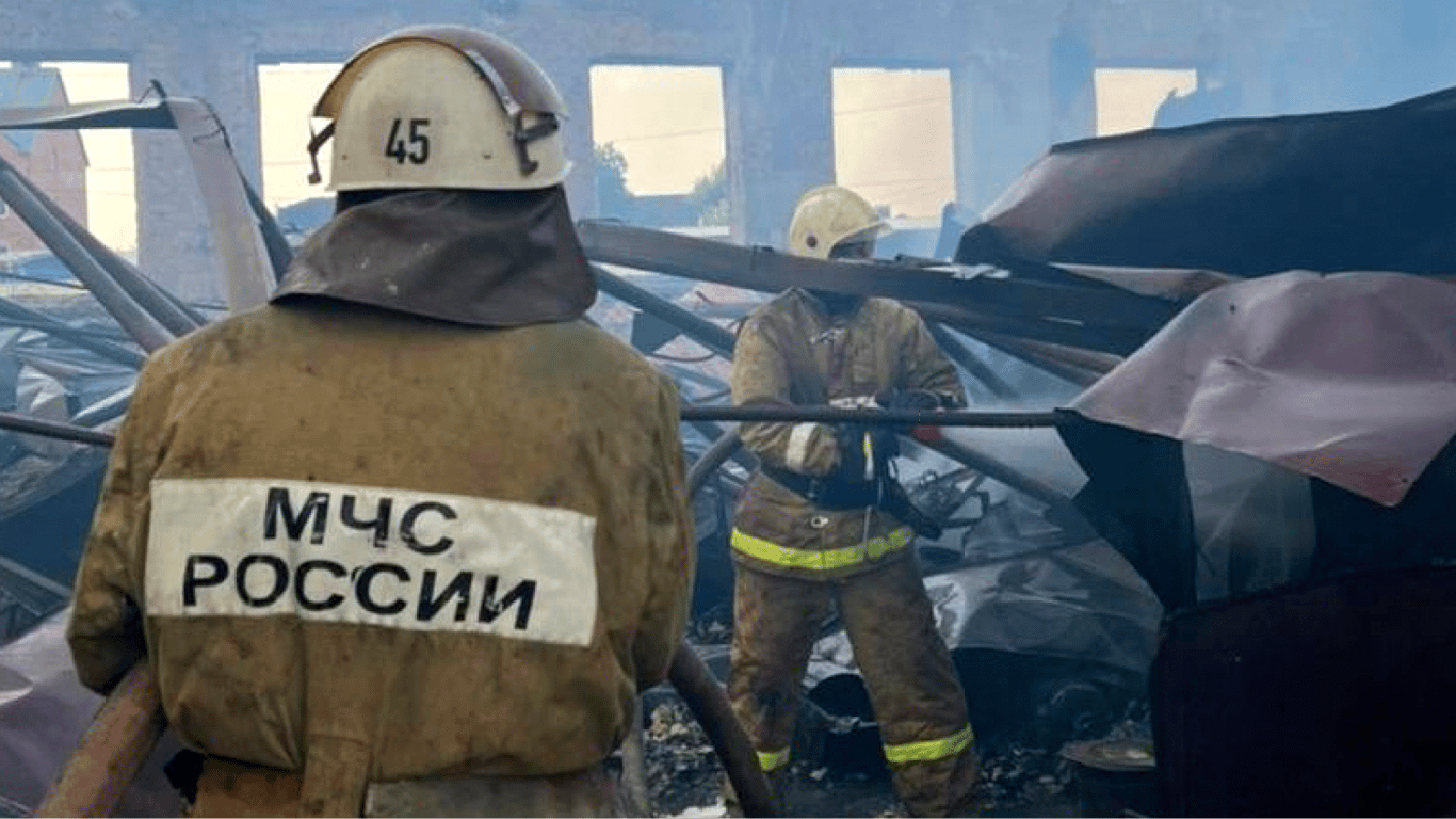 В Брянской области РФ дрон атаковал химический завод — что известно