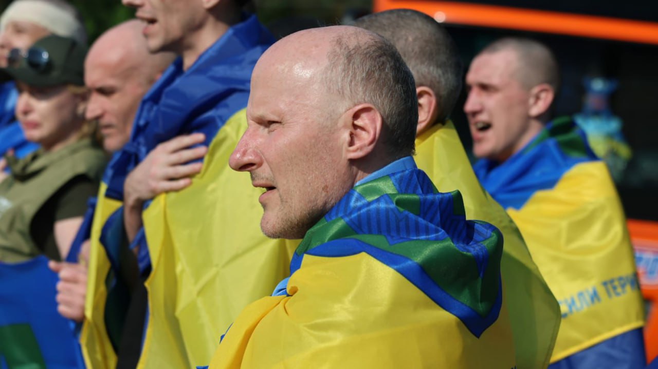 Українські воїни, яких повернули з полону 10 червня