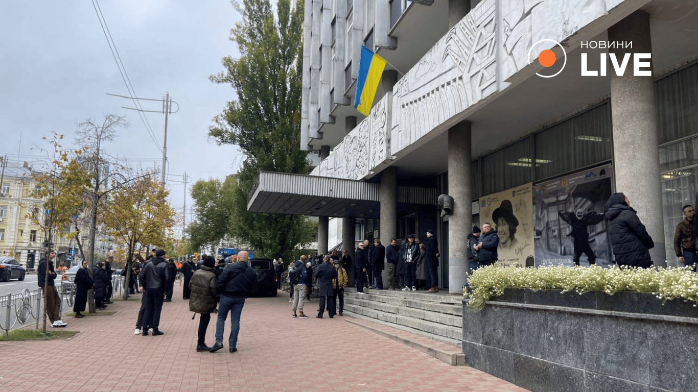 Прощання з Андрієм Яценком