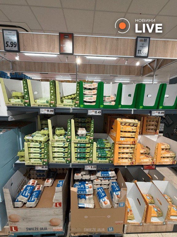 Продукти в Польщі