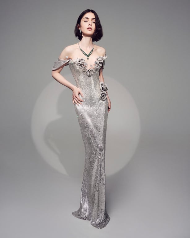 Актриса Лили Коллинз