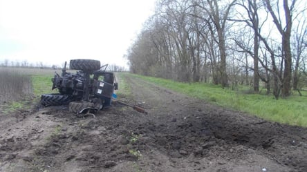 В Херсонской области тракторист подорвался на мине: детали - 285x160