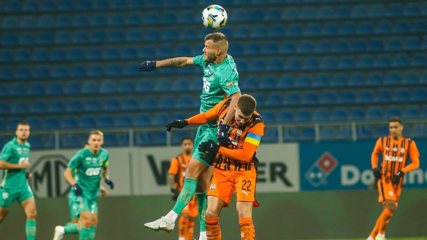 Шахтер - Динамо