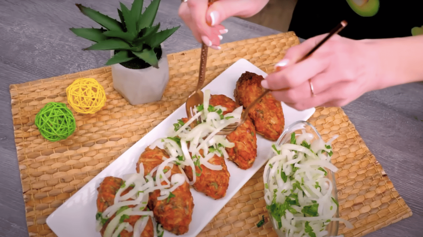recipe for delicious cutlets in the oven