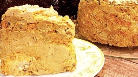 Новый украинский торт в 100 раз вкуснее Наполеона - 290x166