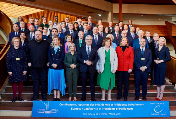 Європейська конференція у Страсбурзі