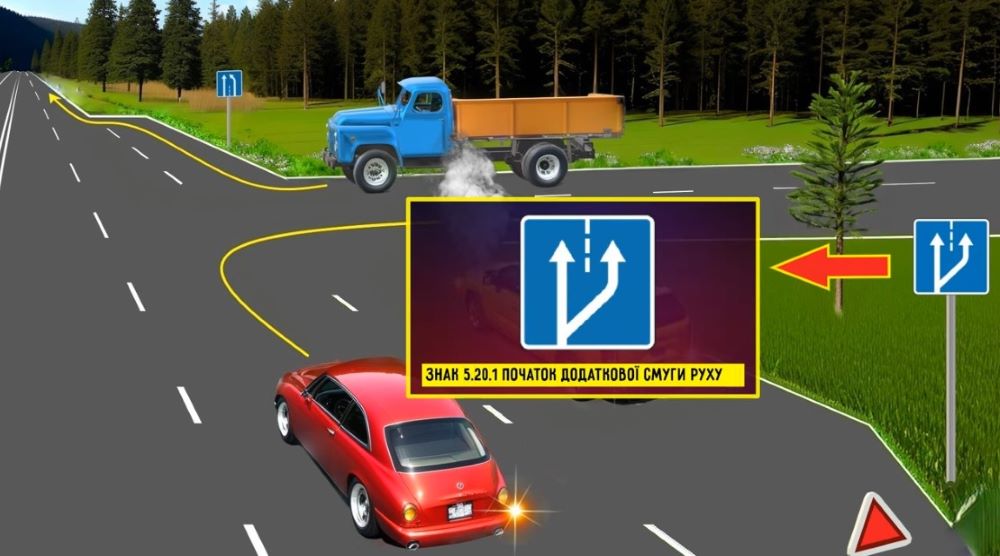 Заплутана задача з ПДР — хто з водіїв порушує правила на повороті - фото 3