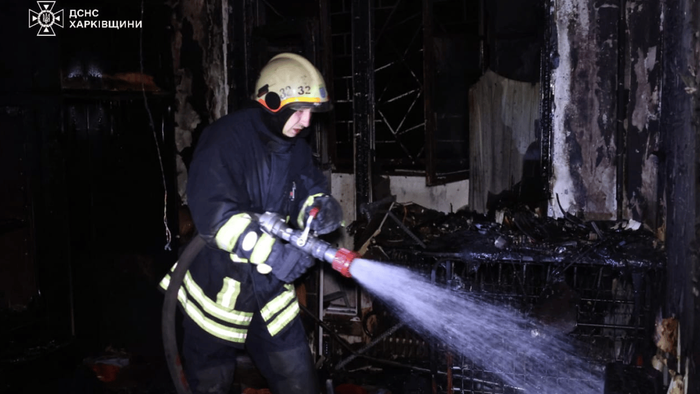 В Харькове произошел смертельный пожар в многоэтажке