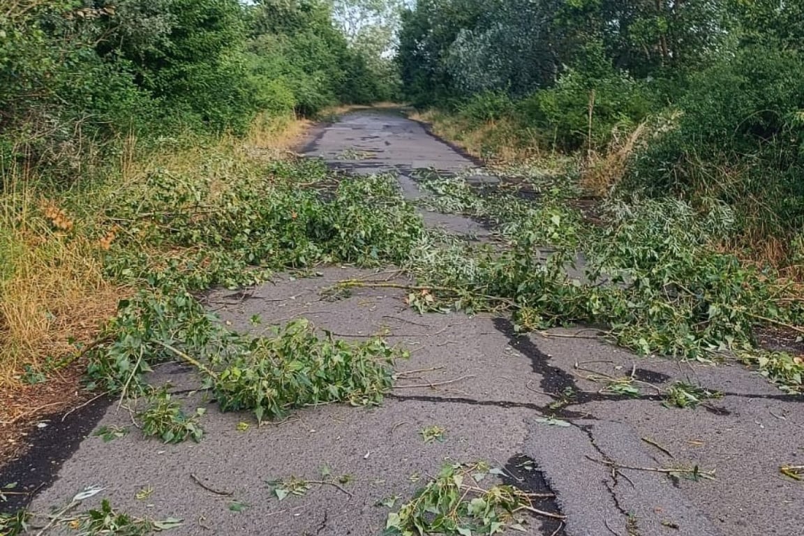 На кордоні з Угорщиною не працює один КПП