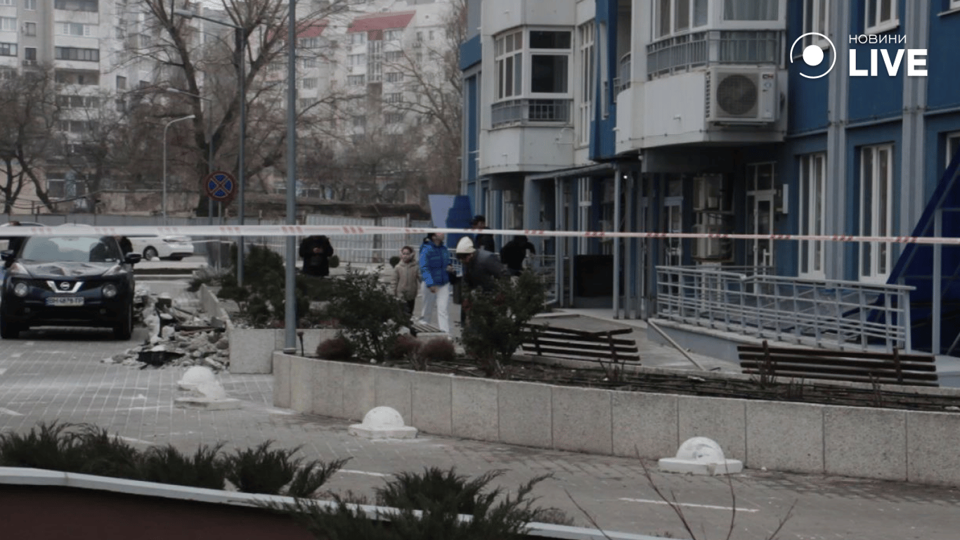 Удар по Одесі