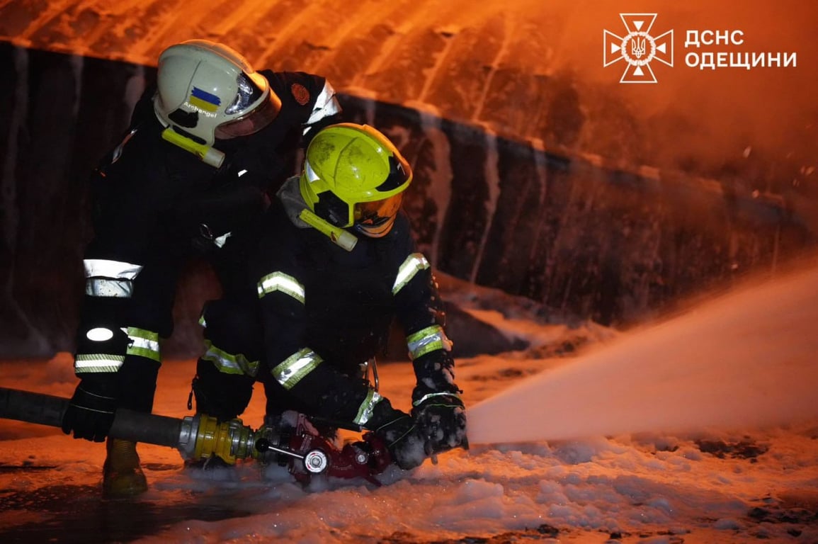 Удар по Одесі 25 листопада