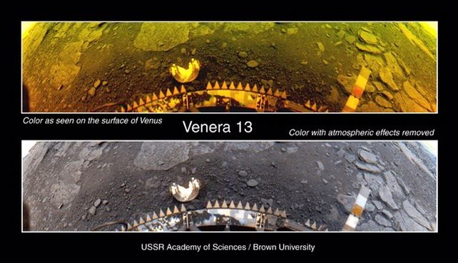 Венера глазами астронавта — как выглядит на самом деле поверхность планеты