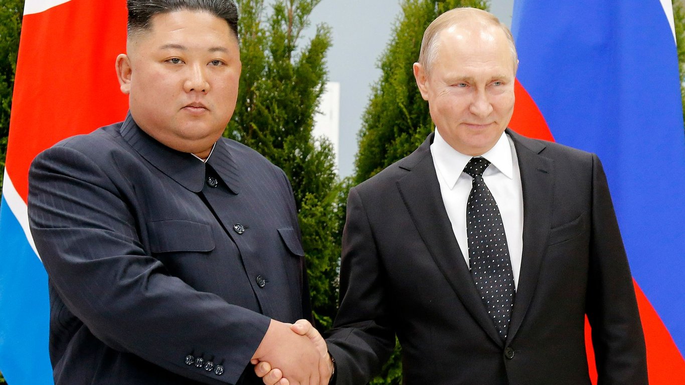 В Белом доме объяснили, какую опасность представляет визит Путина в КНДР