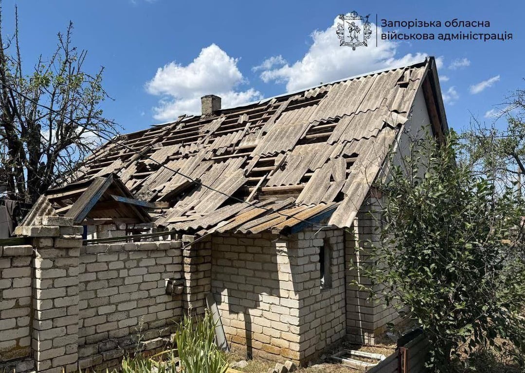 Обстріли Запорізької області 7 вересня