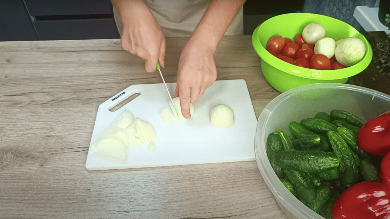 салат на зиму